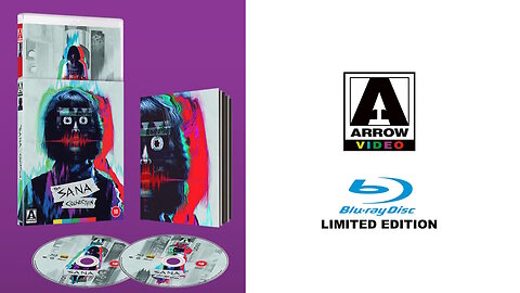 Sana Collection [Arrow Video Limited Edition Blu-ray]
