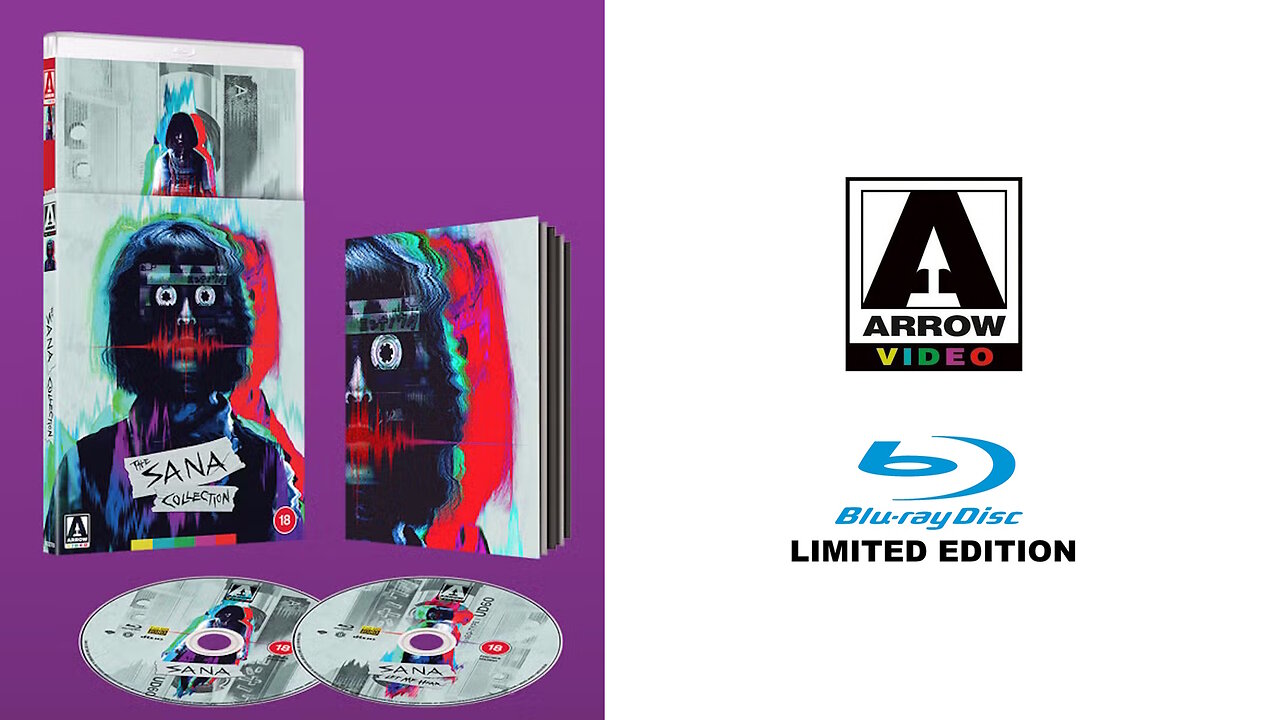Sana Collection [Arrow Video Limited Edition Blu-ray]