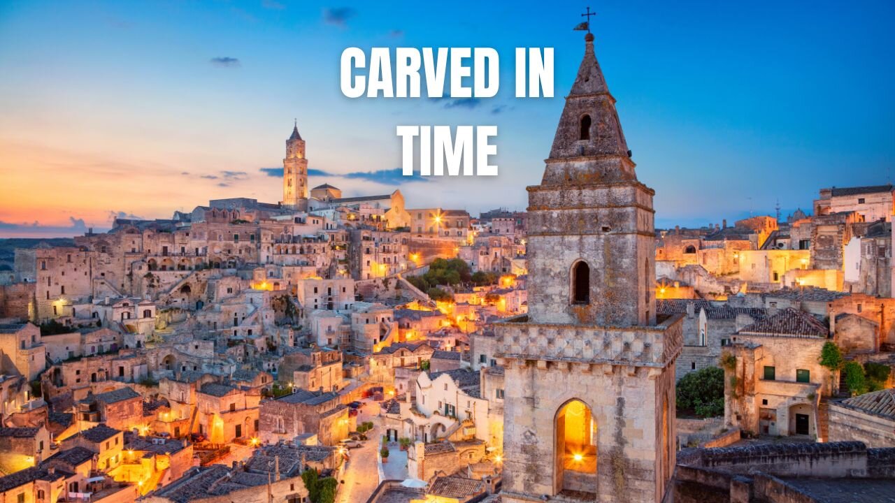 Secrets Hidden in Matera’s Ancient Streets!