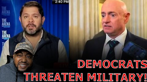 Democrats THREATEN Military As Treasonous Democrat FACES Court Martial & BACKLASH For Sedition Video