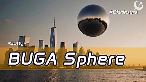 Buga Sphere (Official Music Video) - alien artifact.