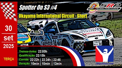🇵🇹 [iRacing Live] 🇵🇹 Spotter On S3 @ Okayama International Circuit - Short