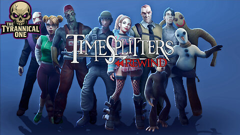 TimeSplitters Rewind (Fan Game) Story - Tomb Level