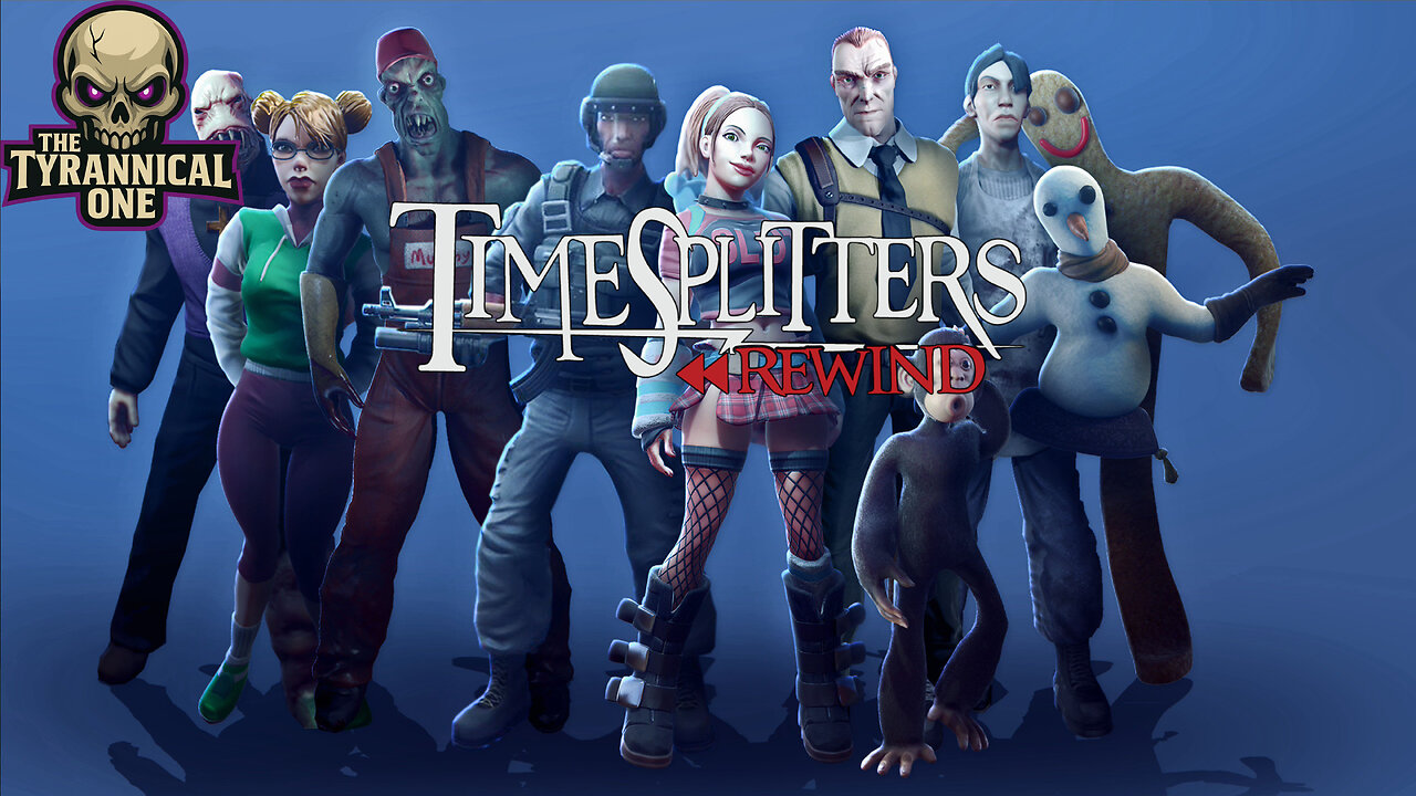 TimeSplitters Rewind (Fan Game) Story - Tomb Level