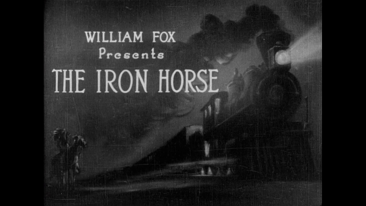 The Iron Horse (1924)