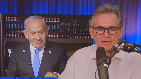 Netanyahu fearmongers US about Iran targeting American cities with nukes▮The Jimmy Dore Show