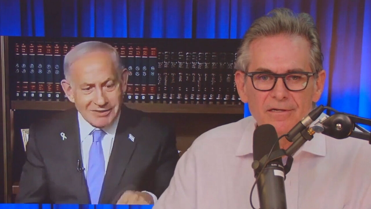 Netanyahu fearmongers US about Iran targeting American cities with nukes▮The Jimmy Dore Show