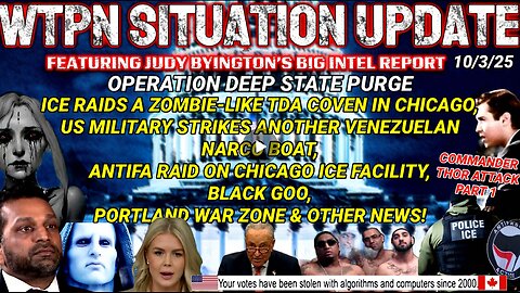 WTPN SITUATION UPDATE FEATURING RESTORED REPUBLIC 10/3/25