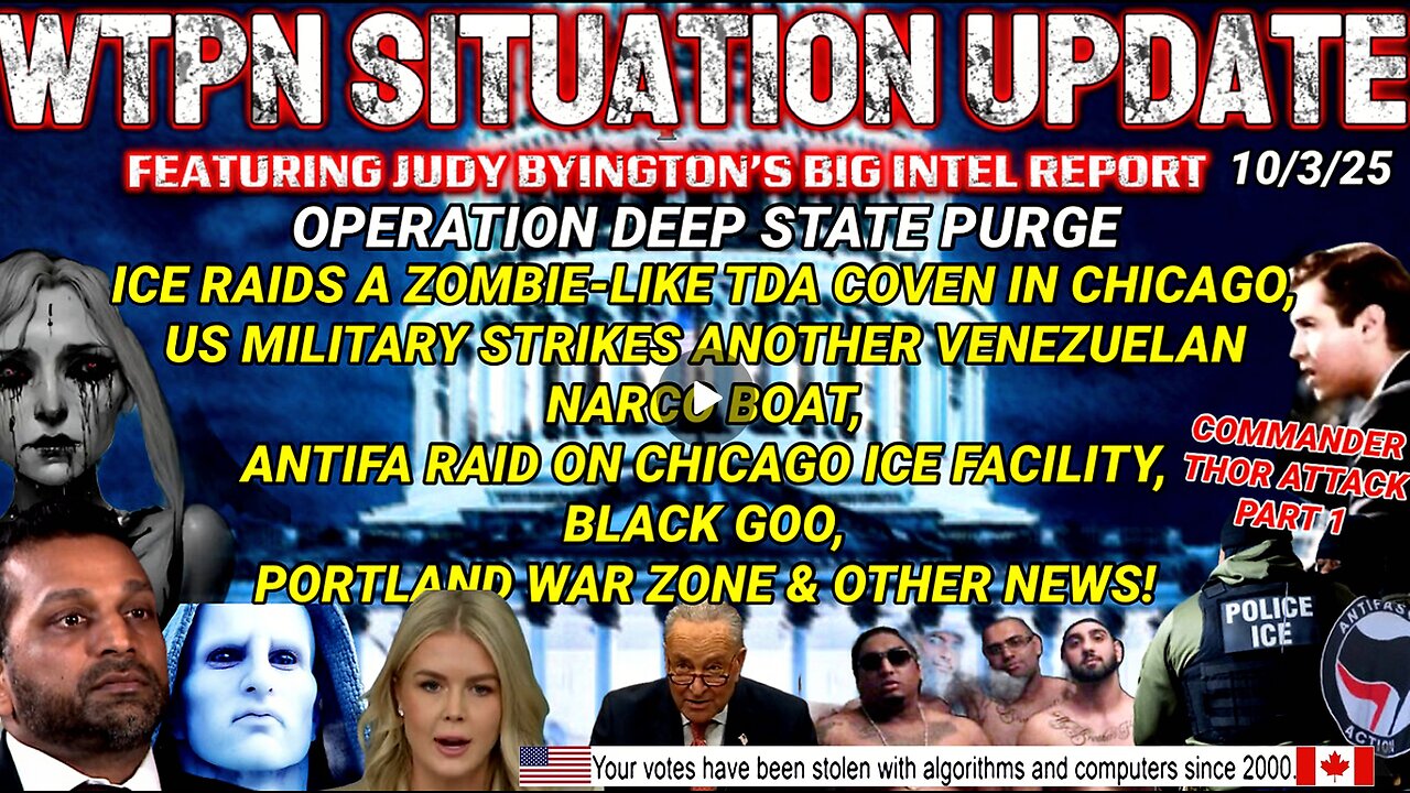WTPN SITUATION UPDATE FEATURING RESTORED REPUBLIC 10/3/25