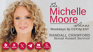 'Music Industry Insider Sexually Assaulted By Christian Pop Star Shares His Journey of Healing and Rebuilding' Guest, Randall Crawford: The Michelle Moore Show (Jan 16, 2026)