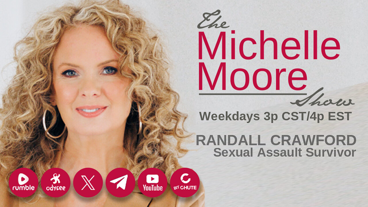 'Music Industry Insider Sexually Assaulted By Christian Pop Star Shares His Journey of Healing and Rebuilding' Guest, Randall Crawford: The Michelle Moore Show (Jan 16, 2026)
