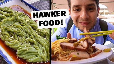 Popular HAWKER FOOD at Tiong Bahru Food Centre (Singapore)! 🇸🇬