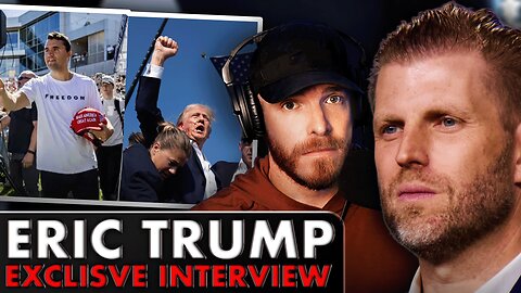 ERIC TRUMP: Full Interview!! | How We Overcome The Attacks On Our Nation…