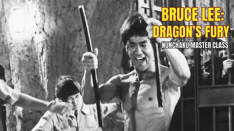 Bruce Lee Epic Wooden Stick Fight 🥋🔥 | Cinematic Dojo Battle 🎥⚡