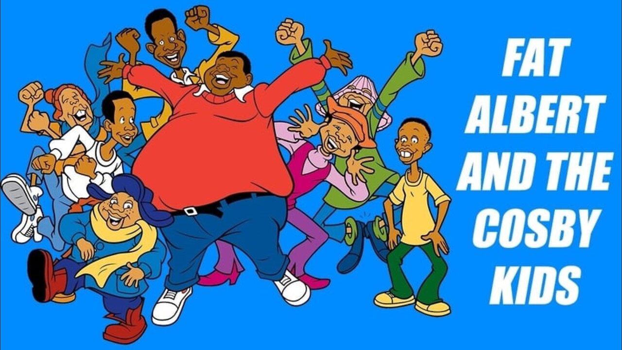 Fat Albert and The Cosby Kids - "Fat Albert meets Dan Cupid"