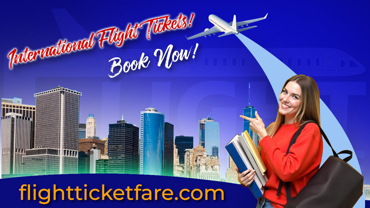 Your Ticket to Affordable Travel with Flight Ticket Fare | #cheapestflightbooking #flightticket