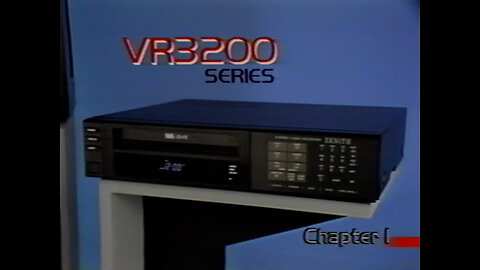 1985 - Video Operating Guide for Zenith VR3100/VR3200 Series VHS Recorders