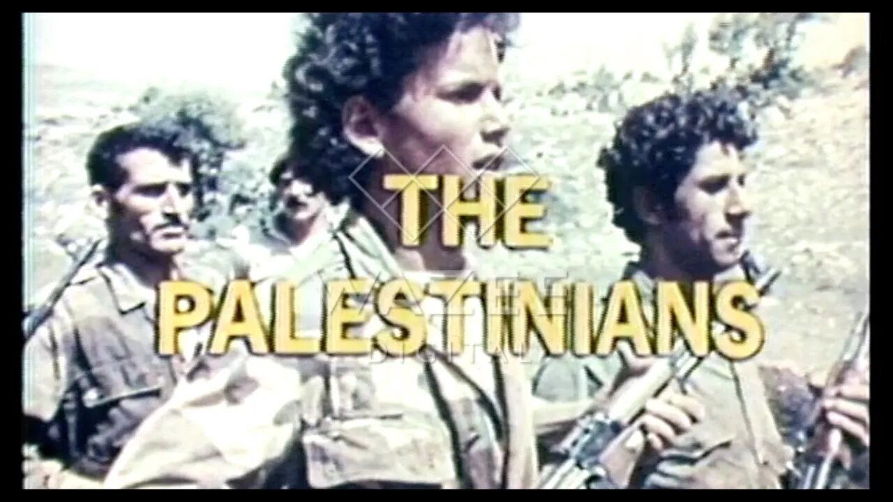 CBS REPORT: The Palestinians (1974)