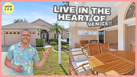 Charming 2-Bedroom Home in Venice Palms | Perfect Location Near Downtown & Beaches!