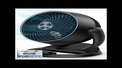 Dreo Fan for Bedroom 12 Inches 70ft Powerful Airflow 28db Quiet Table Review