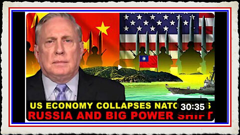 Col Douglas Macgregor US economy collapsing as NATO FAILS! Russia and China win the global war