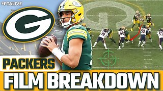 🔥 PACKERS vs BEARS FILM BREAKDOWN! How Green Bay DOMINATED the Tape