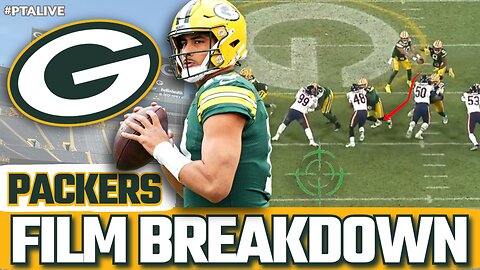 🔥 PACKERS vs BEARS FILM BREAKDOWN! How Green Bay DOMINATED the Tape