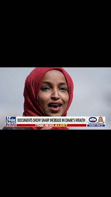 Ilhan Omar Faces House Probe Over Rapid Net-Worth Increase