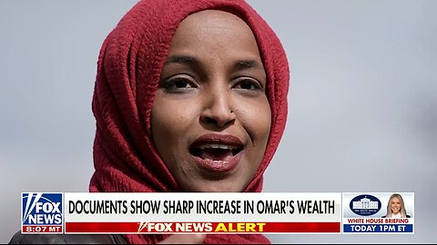 Ilhan Omar Faces House Probe Over Rapid Net-Worth Increase