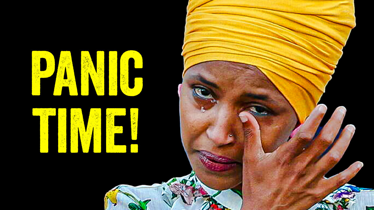 The WALLS Are CLOSING IN on Ilhan Omar!!!