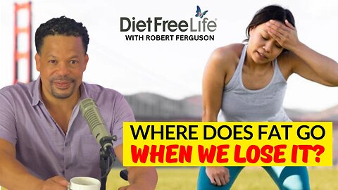 🔍 When you lose weight, where does the fat actually go?