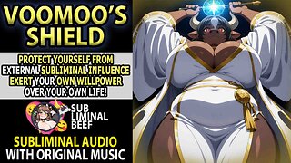✨ VOOMOO'S SHIELD ✨ Protect Self from Unwanted Subliminals; Exert Willpower on Reality 💖🎶🐄