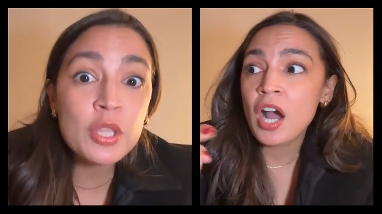 UNHINGED: AOC Completely LOSING IT Over Elon's 'Salute'