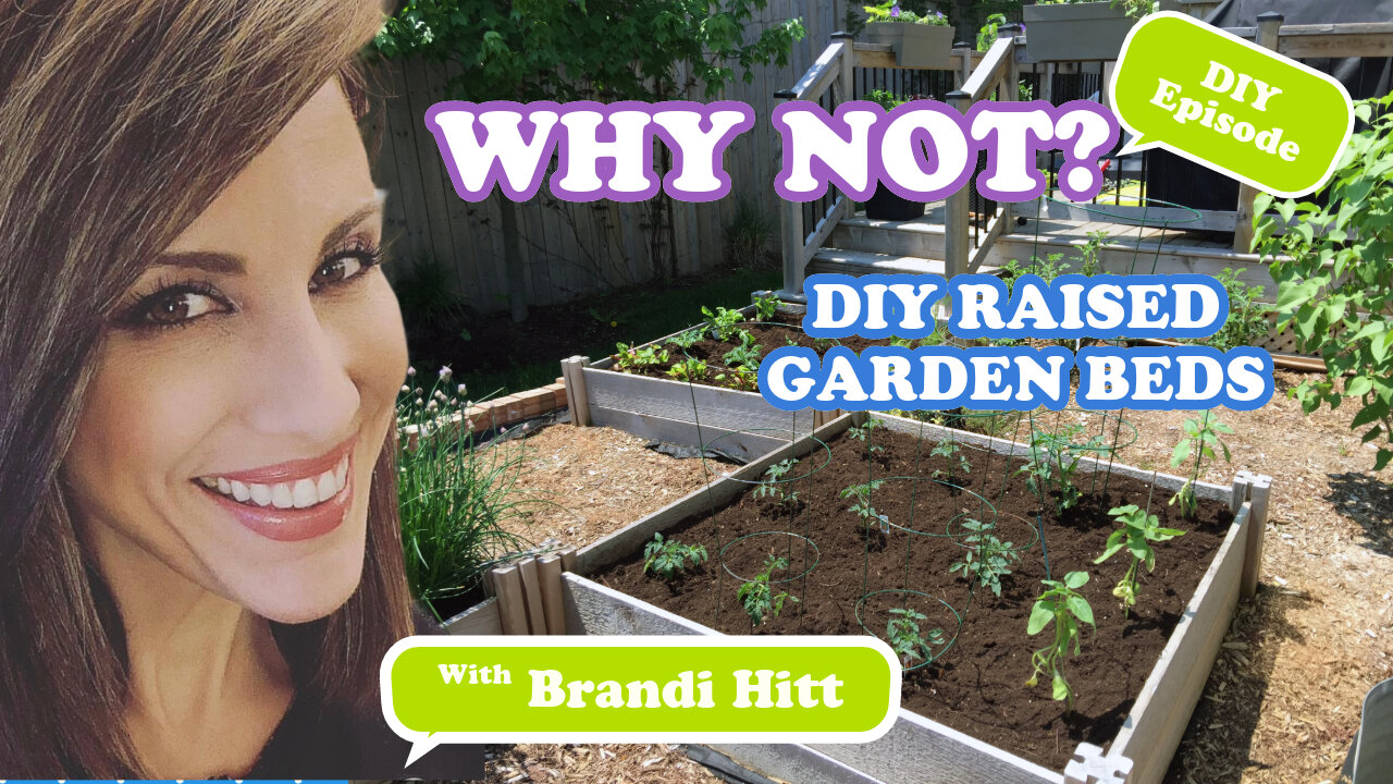 WHY NOT: Build Your Raised Garden Beds & Save $