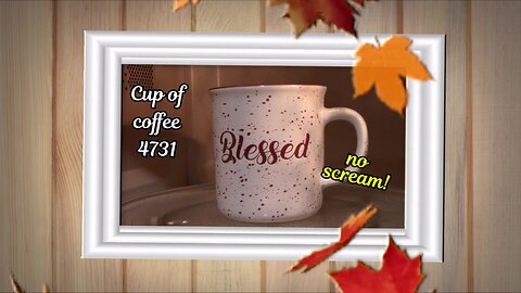 Cup of Coffee 4731---Gratitude, Remembrance and Turkey