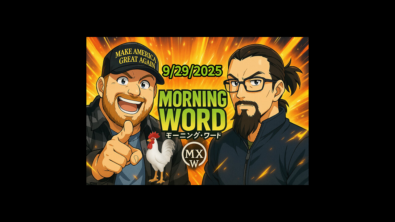 Morning Word with Joshua Cummins and Sterling Metcalfe-Allen 4/7/2025