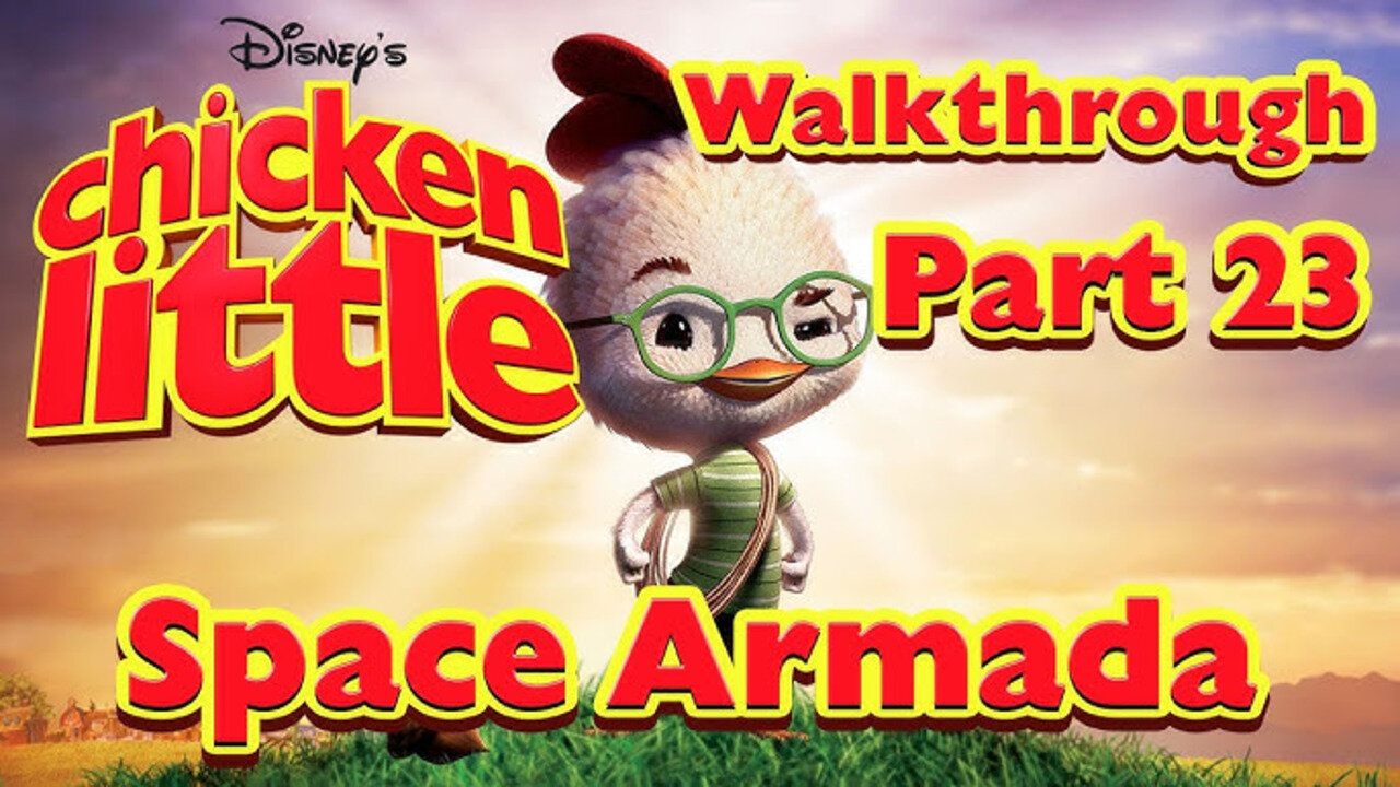 Chicken Little (PC) - Space Armada