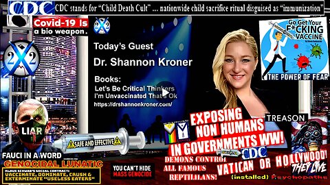 Dr. Kroner - Tylenol Was First, Big Pharma Vaccines Are Being Exposed, It’s About The Children