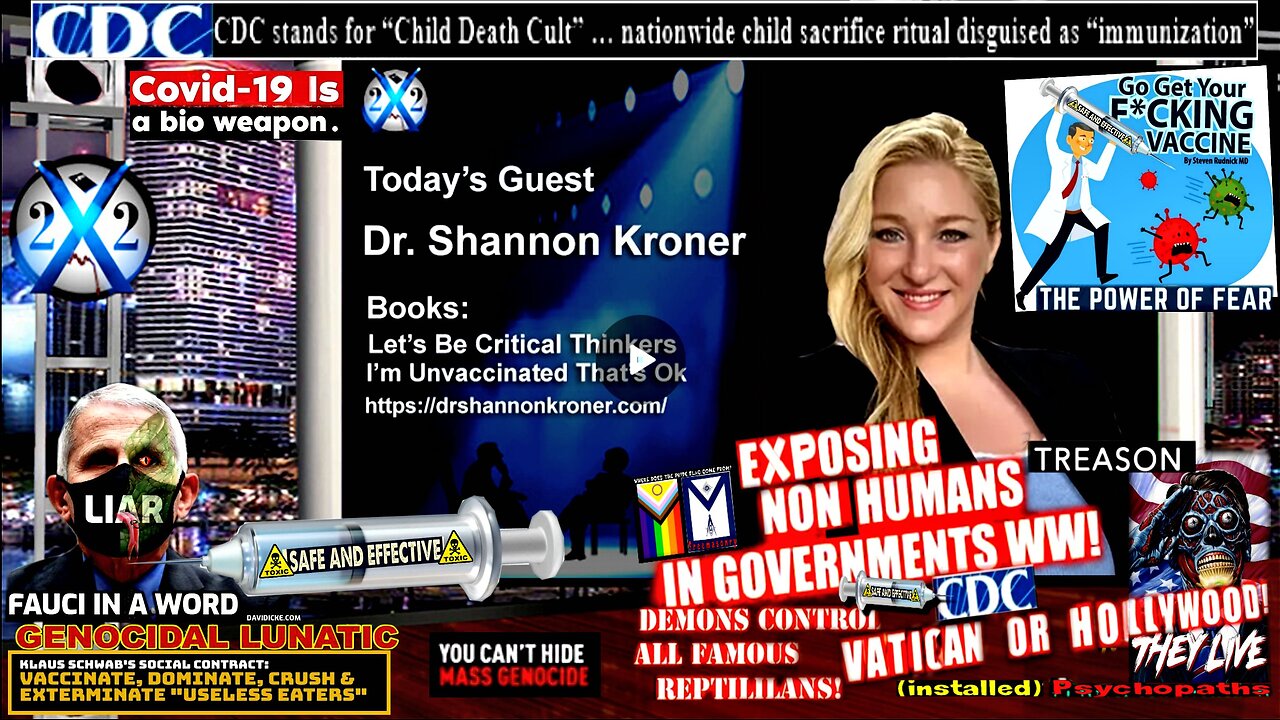 Dr. Kroner - Tylenol Was First, Big Pharma Vaccines Are Being Exposed, It’s About The Children