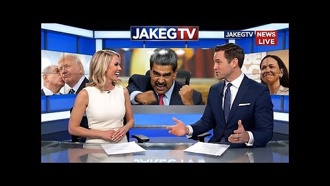 POV: You Try Watching Venezuela News But The Anchors Keep Noticing | JakeGTV