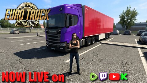[FR/ENG] ❤ Back to Road Trucking ETS2 using HORI Steering Wheel !! Giveaway ❤ JAN2026 RCP#18
