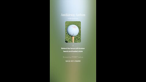 antifairway anthem