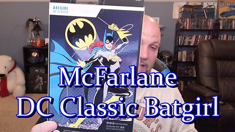 Checking Out McFarlane DC Classic Batgirl Figure
