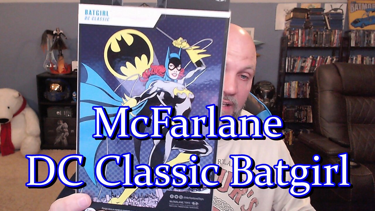 Checking Out McFarlane DC Classic Batgirl Figure