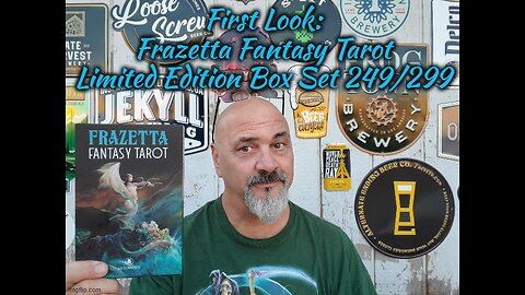 First Look: Frank Frazetta Fantasy Tarot Box Set #249/299