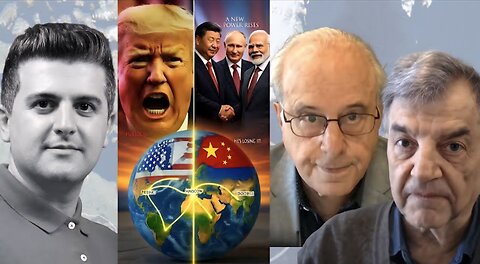 Richard D. Wolff & Michael Hudson: Trump FUMES as China, India & Russia Unite — The Shift Begins!