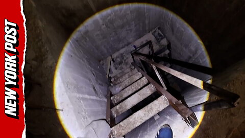 Hidden tunnel network found beneath homes in Aleppo after neighborhood liberated