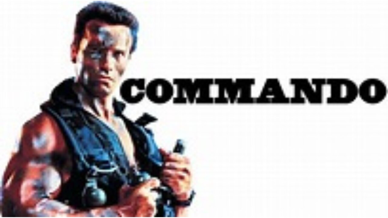 Commando (1985) Movie Review + Breakdown Live #80smovies #arnoldshawzenegger