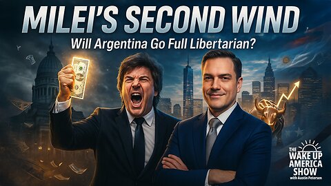 Milei’s Second Wind: The World’s First Libertarian President Just Won His Mandate