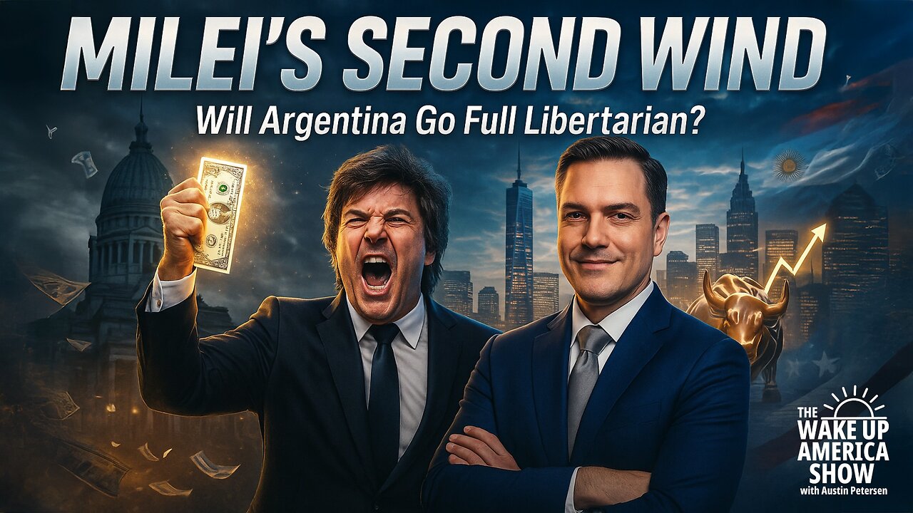 Milei’s Second Wind: The World’s First Libertarian President Just Won His Mandate